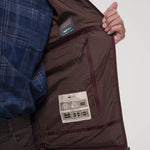 Chaqueta Sin Mangas Nylon Hombre Journey Café Rockford
