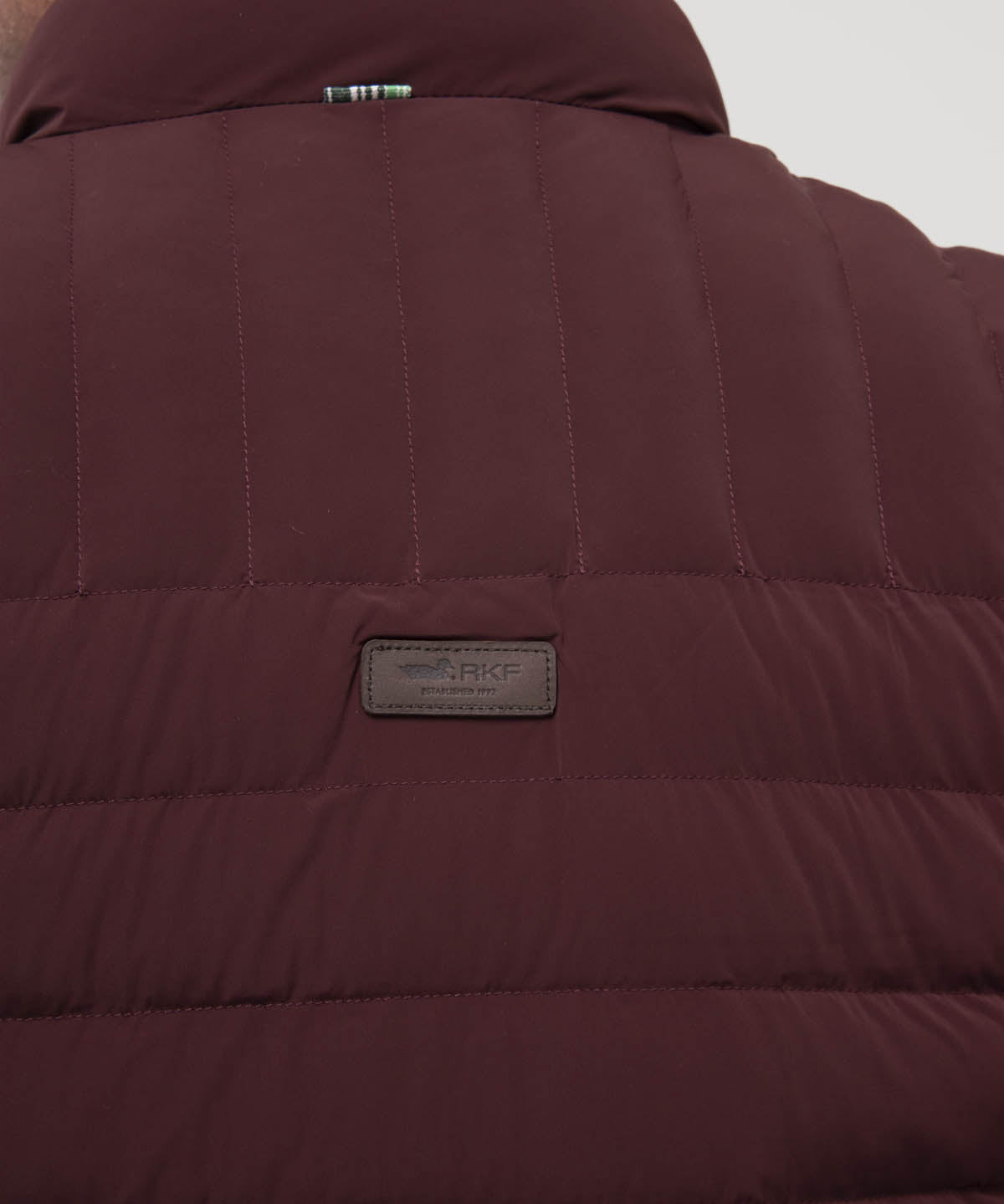 Chaqueta Sin Mangas Nylon Hombre Journey Café Rockford