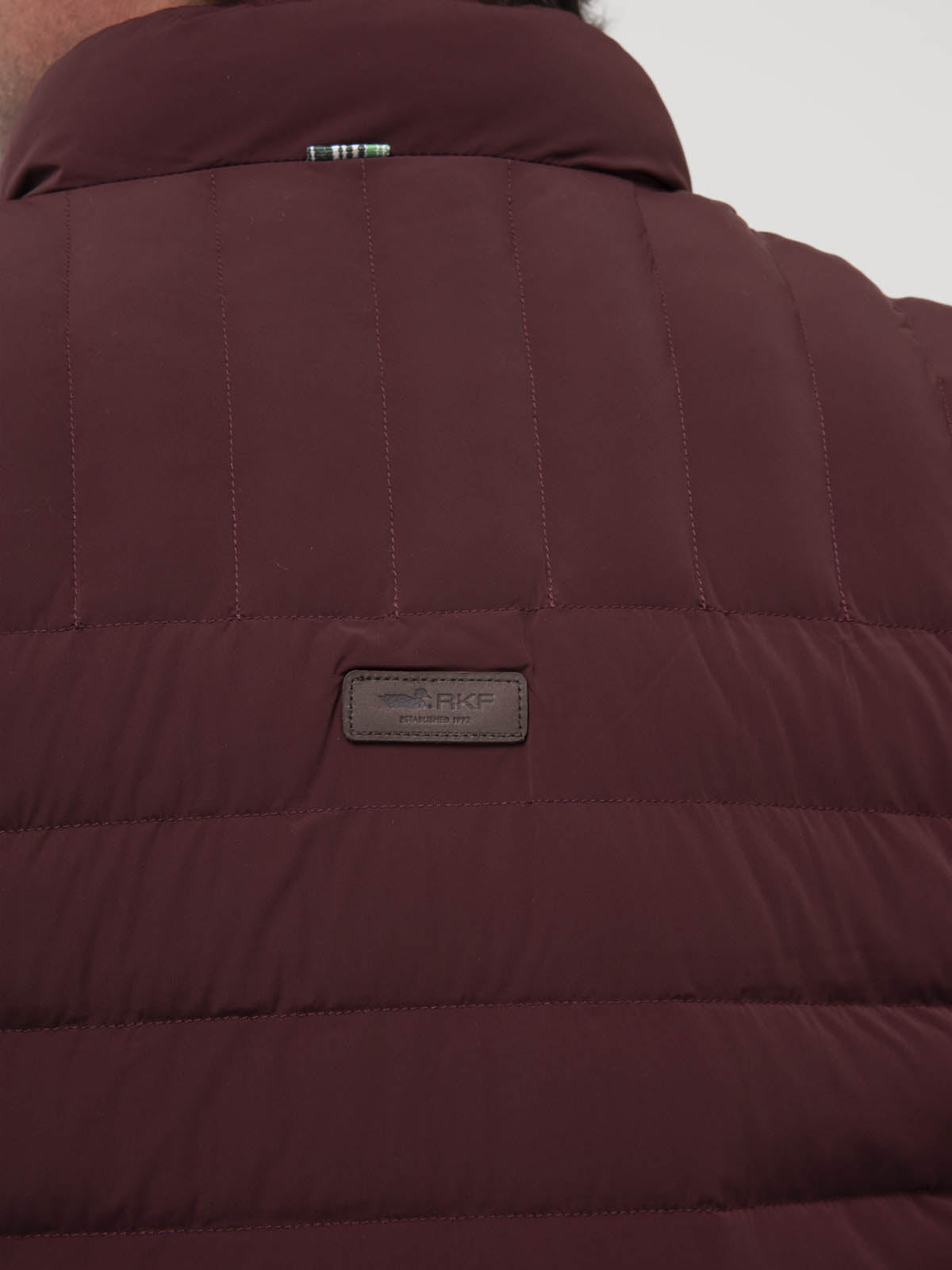 Chaqueta Sin Mangas Nylon Hombre Journey Café Rockford