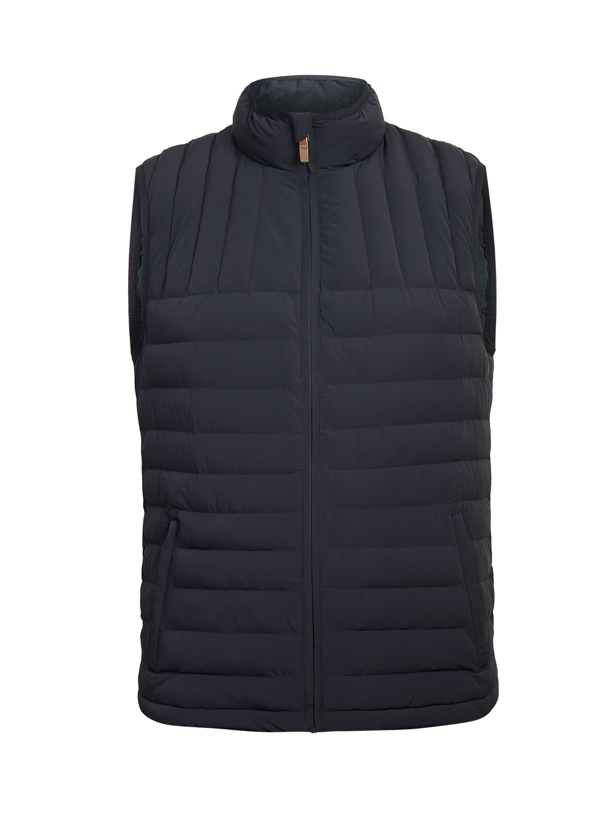 Chaqueta Sin Mangas Nylon Hombre Journey Café Rockford