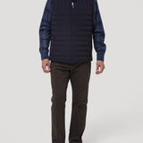 Chaqueta Sin Mangas Nylon Hombre Journey Café Rockford