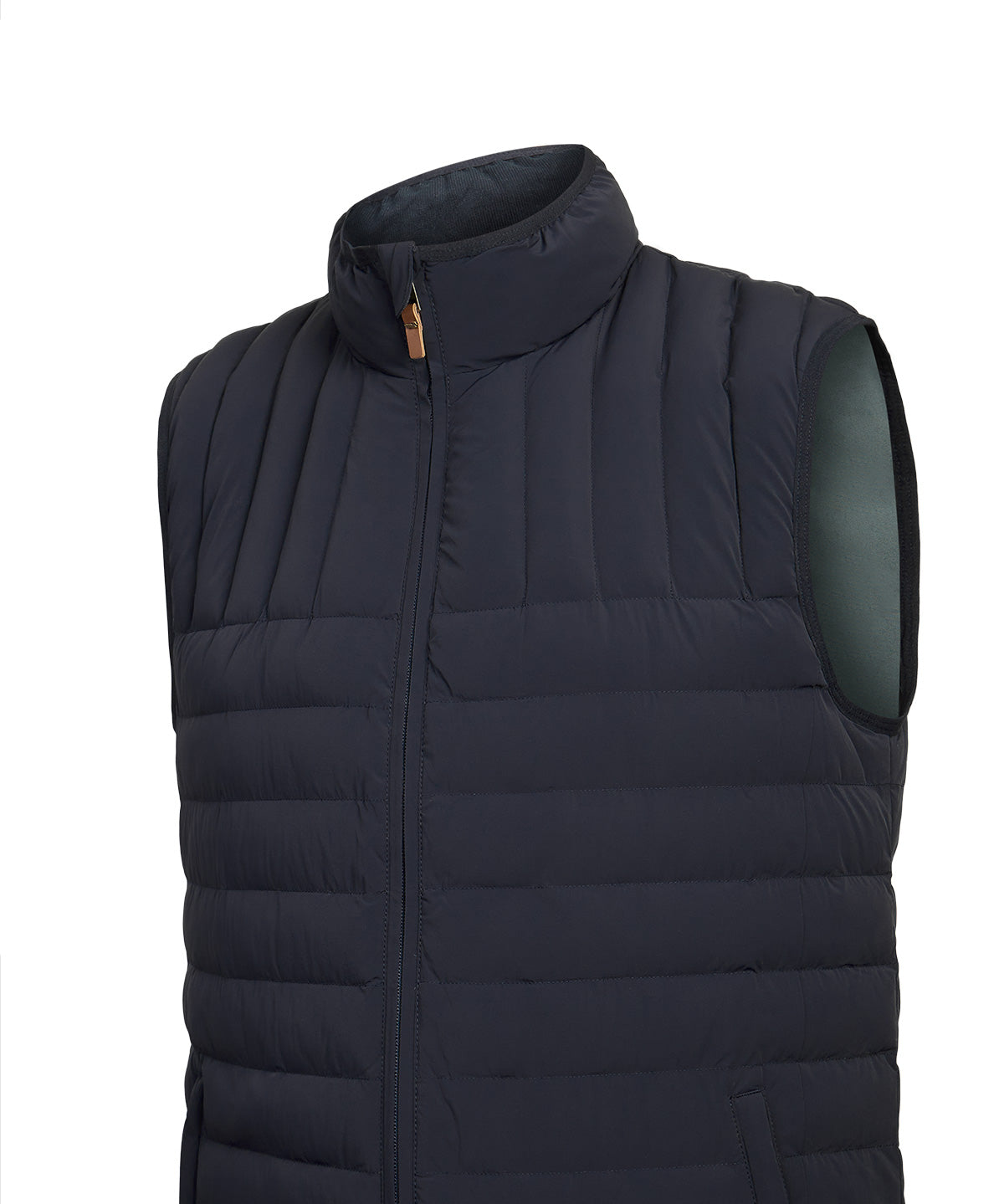 Chaqueta Sin Mangas Nylon Hombre Journey Café Rockford