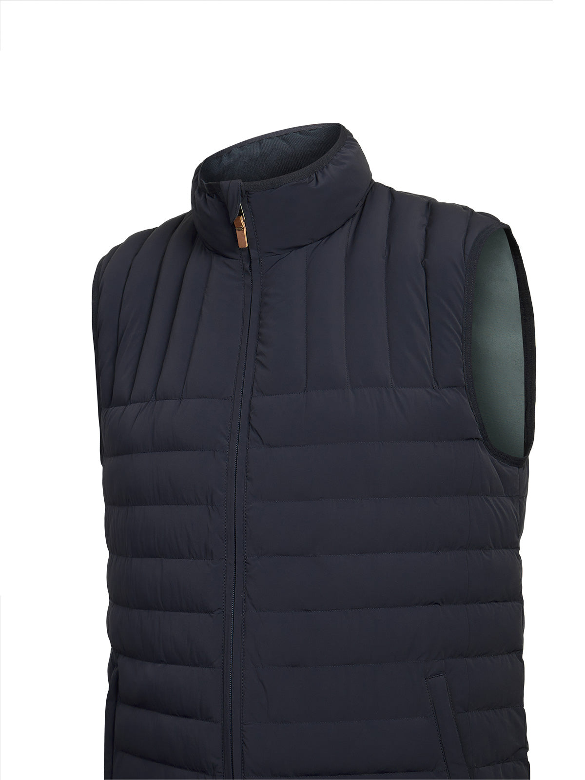Chaqueta Sin Mangas Nylon Hombre Journey Café Rockford