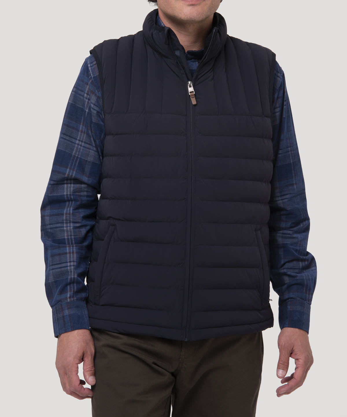Chaqueta Sin Mangas Nylon Hombre Journey Café Rockford