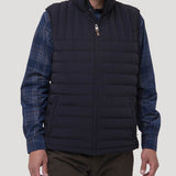Chaqueta Sin Mangas Nylon Hombre Journey Café Rockford
