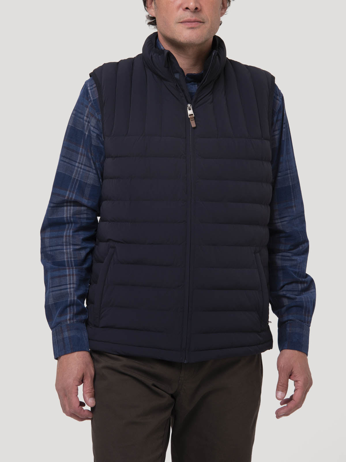 Chaqueta Sin Mangas Nylon Hombre Journey Café Rockford