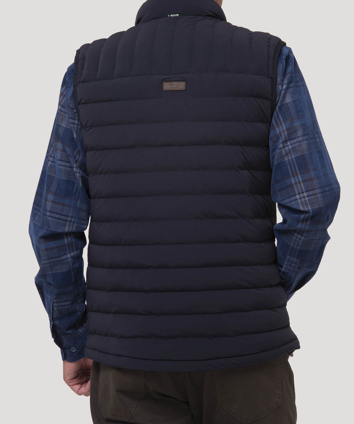 Chaqueta Sin Mangas Nylon Hombre Journey Café Rockford