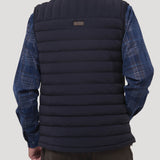 Chaqueta Sin Mangas Nylon Hombre Journey Café Rockford