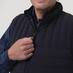 Chaqueta Sin Mangas Nylon Hombre Journey Café Rockford