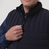 Chaqueta Sin Mangas Nylon Hombre Journey Café Rockford