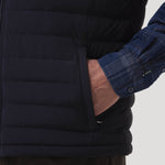 Chaqueta Sin Mangas Nylon Hombre Journey Café Rockford