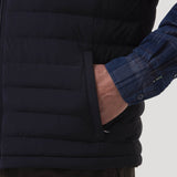 Chaqueta Sin Mangas Nylon Hombre Journey Café Rockford