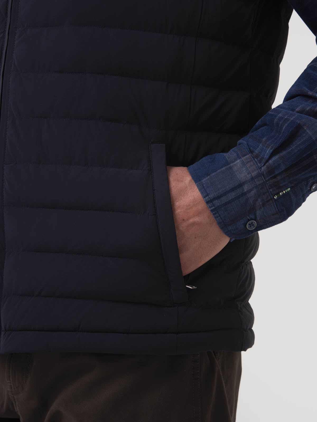 Chaqueta Sin Mangas Nylon Hombre Journey Café Rockford
