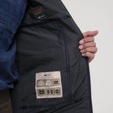 Chaqueta Sin Mangas Nylon Hombre Journey Café Rockford