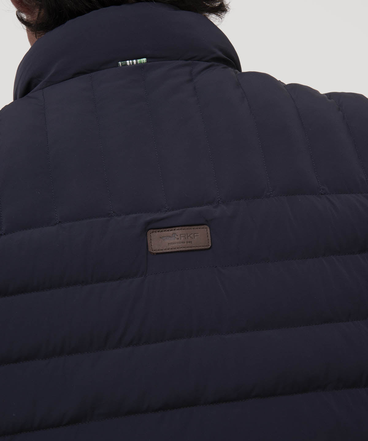 Chaqueta Sin Mangas Nylon Hombre Journey Café Rockford