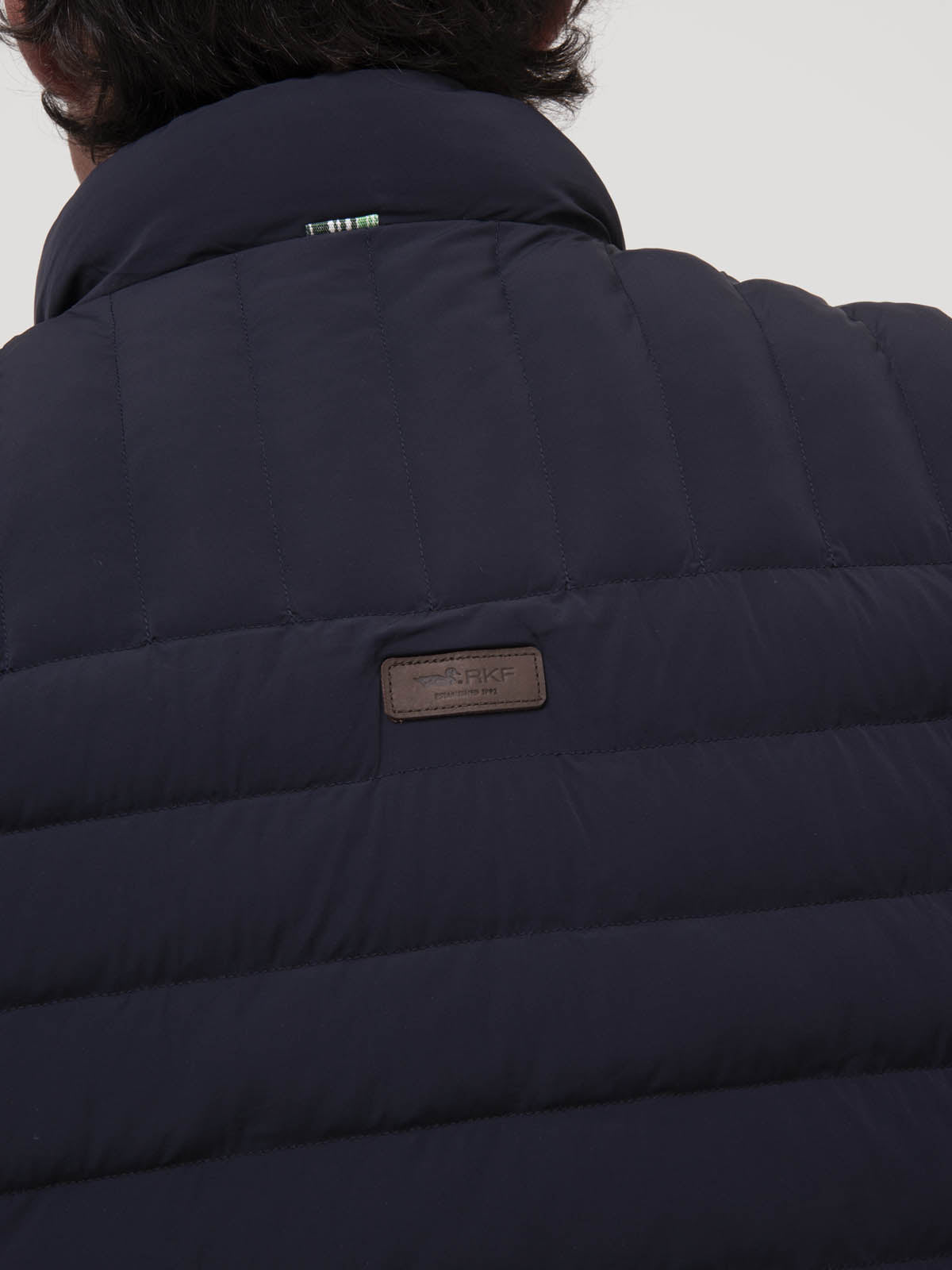 Chaqueta Sin Mangas Nylon Hombre Journey Café Rockford