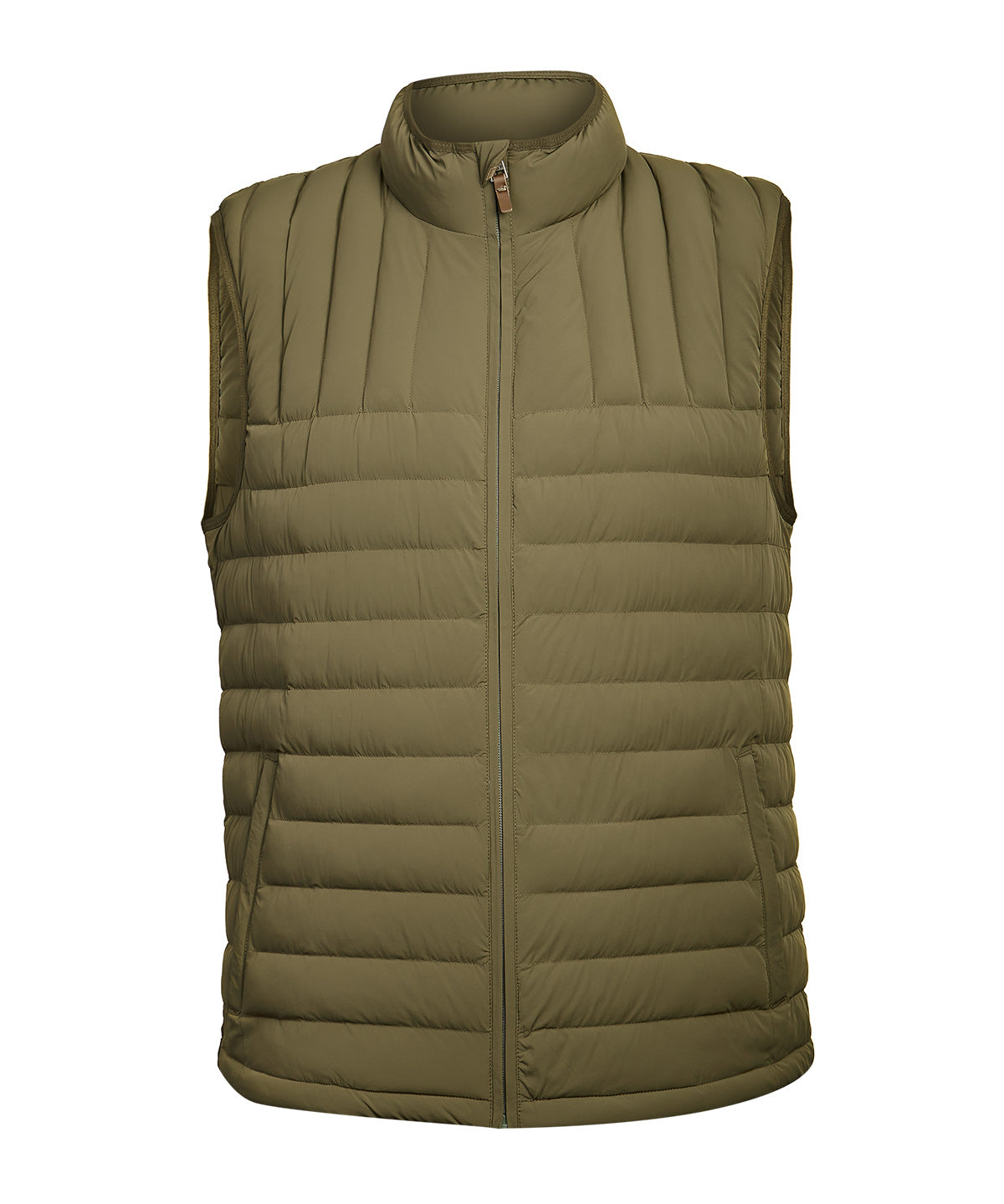 Chaqueta Sin Mangas Nylon Hombre Journey Café Rockford