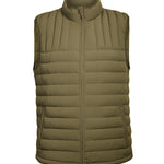 Chaqueta Sin Mangas Nylon Hombre Journey Café Rockford