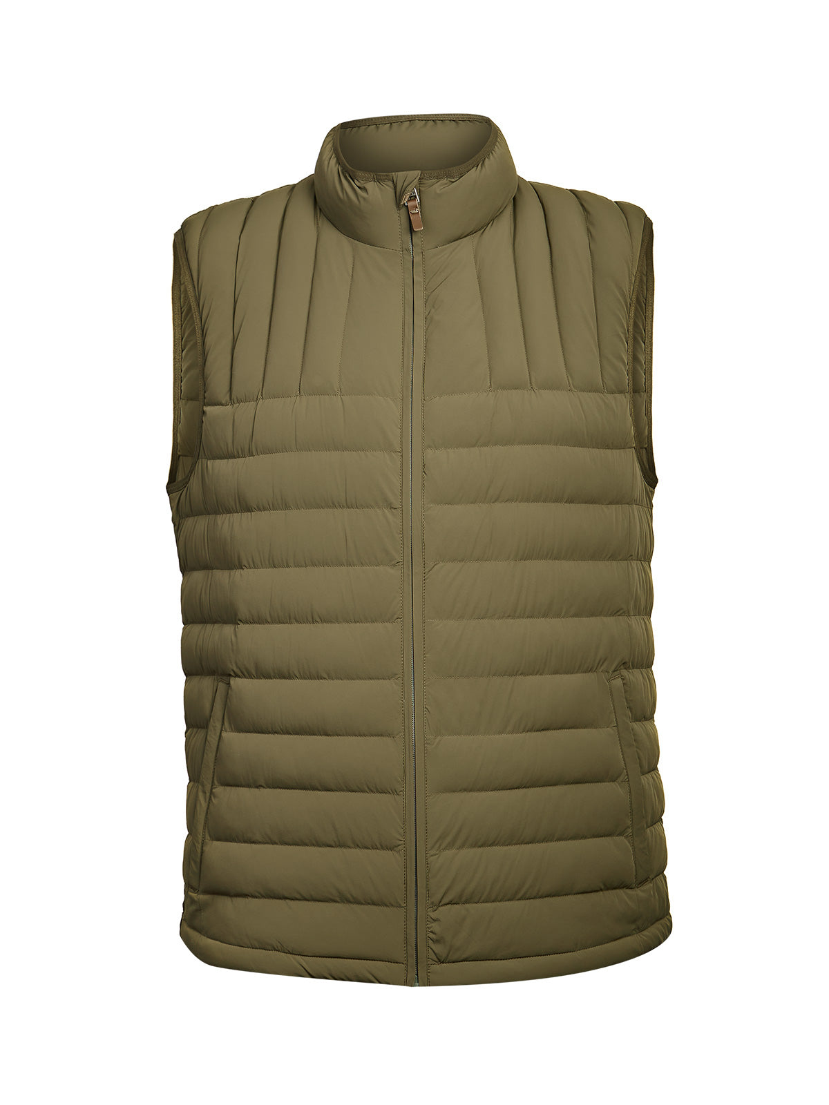 Chaqueta Sin Mangas Nylon Hombre Journey Café Rockford