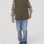 Chaqueta Sin Mangas Nylon Hombre Journey Café Rockford