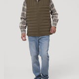 Chaqueta Sin Mangas Nylon Hombre Journey Café Rockford