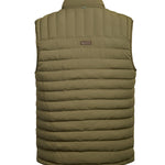 Chaqueta Sin Mangas Nylon Hombre Journey Café Rockford