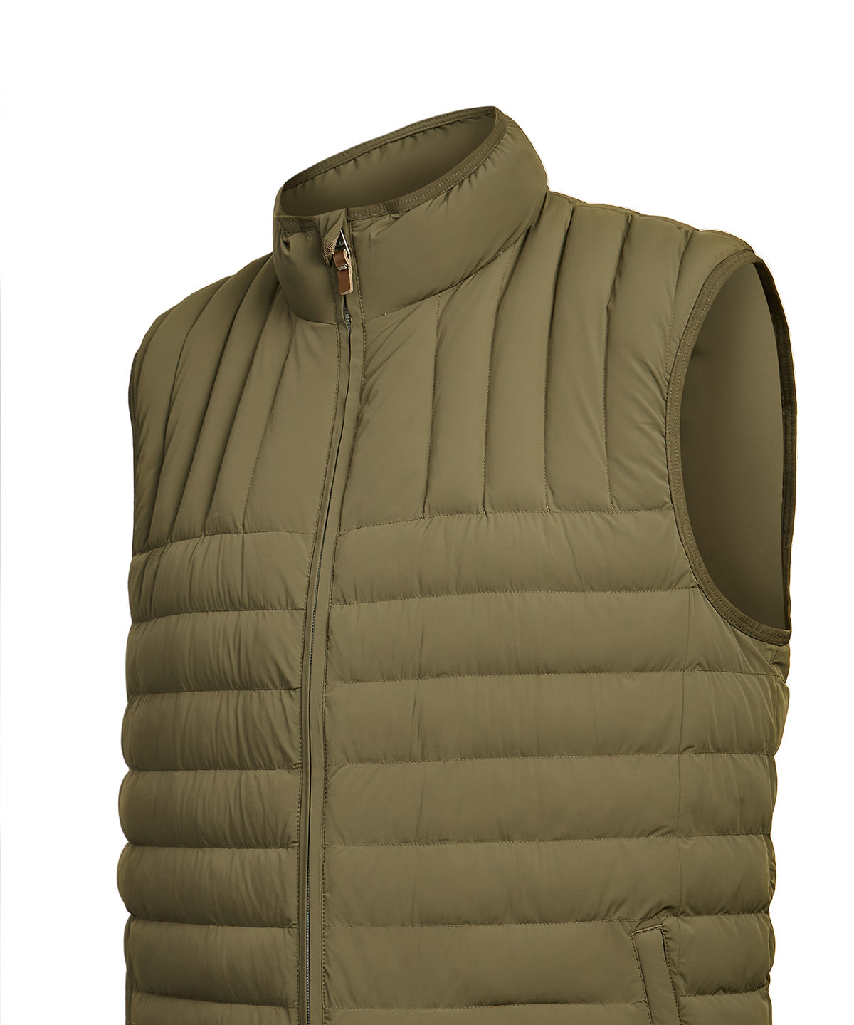 Chaqueta Sin Mangas Nylon Hombre Journey Café Rockford