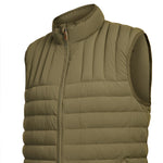 Chaqueta Sin Mangas Nylon Hombre Journey Café Rockford