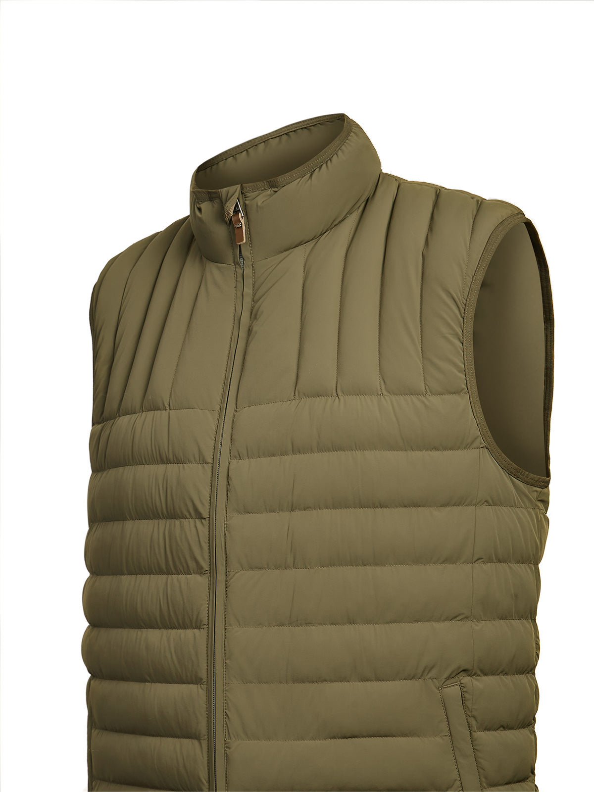 Chaqueta Sin Mangas Nylon Hombre Journey Café Rockford