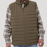 Chaqueta Sin Mangas Nylon Hombre Journey Café Rockford