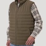 Chaqueta Sin Mangas Nylon Hombre Journey Café Rockford