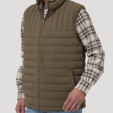 Chaqueta Sin Mangas Nylon Hombre Journey Café Rockford