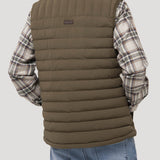 Chaqueta Sin Mangas Nylon Hombre Journey Café Rockford