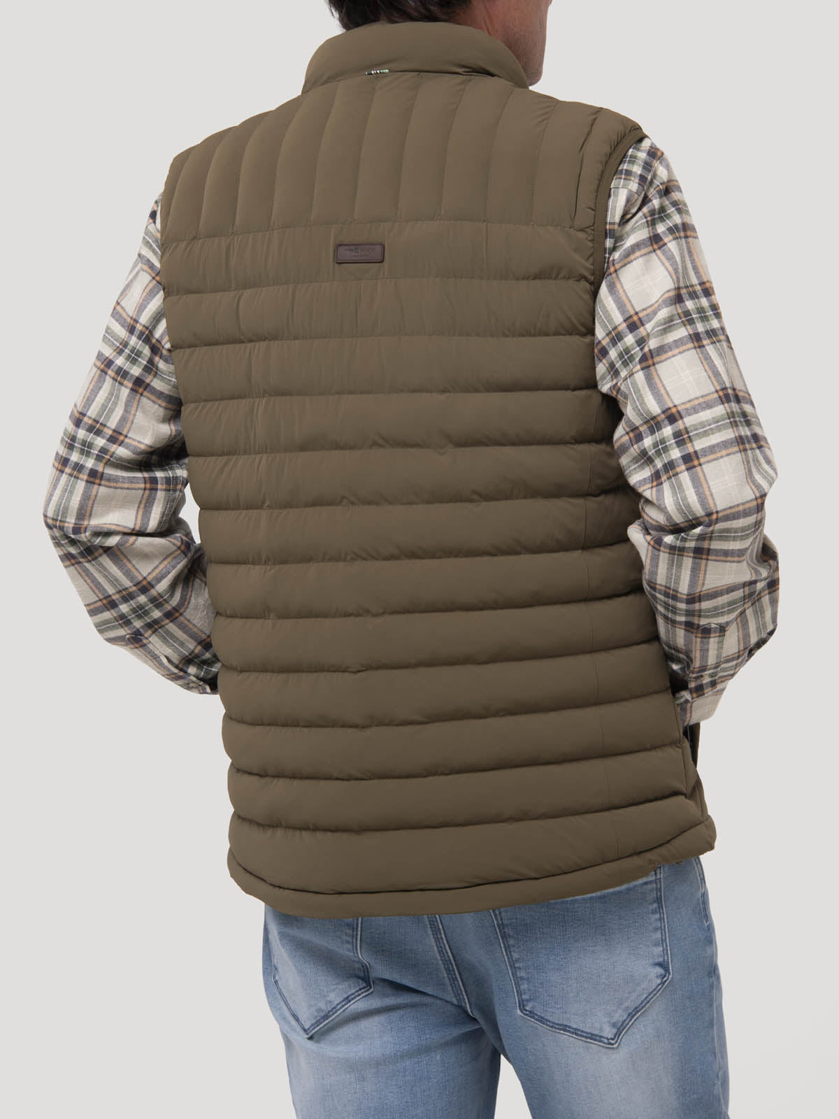 Chaqueta Sin Mangas Nylon Hombre Journey Café Rockford