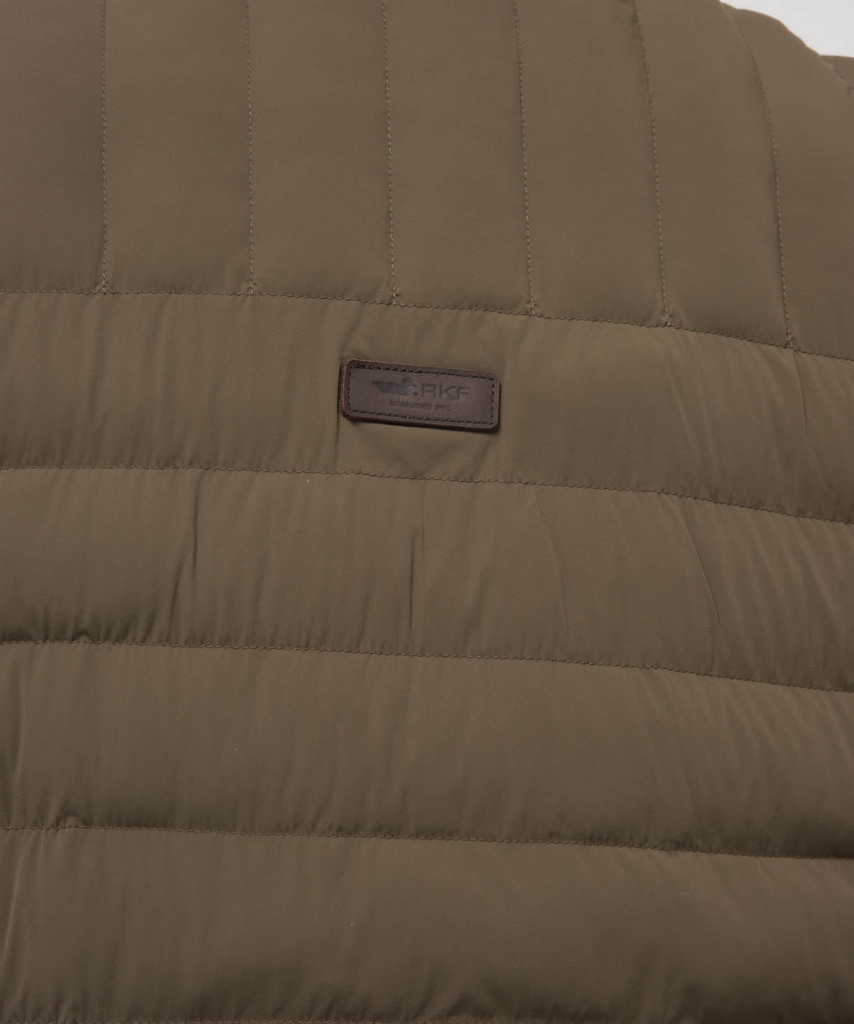 Chaqueta Sin Mangas Nylon Hombre Journey Café Rockford