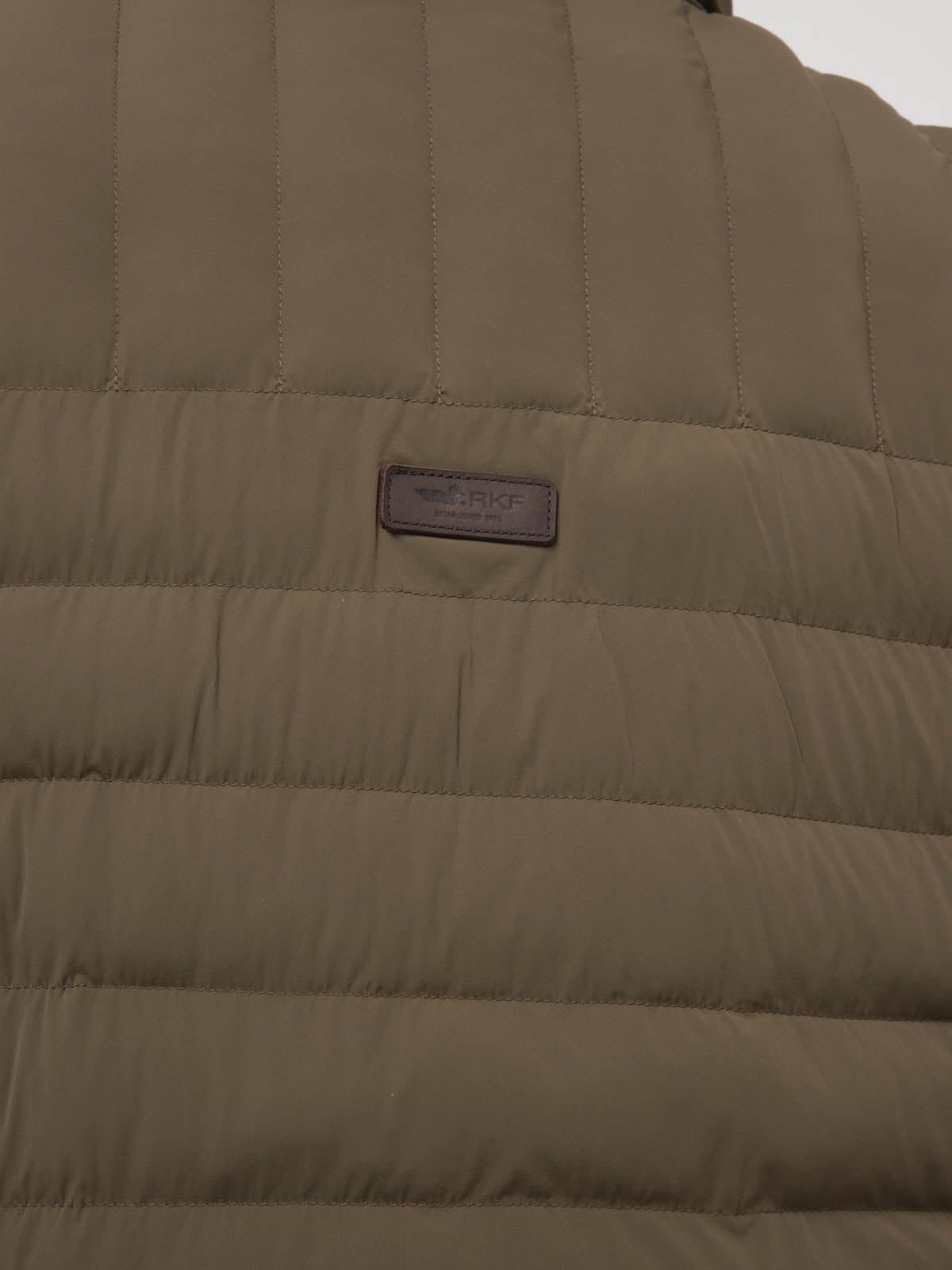 Chaqueta Sin Mangas Nylon Hombre Journey Café Rockford
