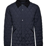 Parka Nylon Hombre Newport Azul Rockford