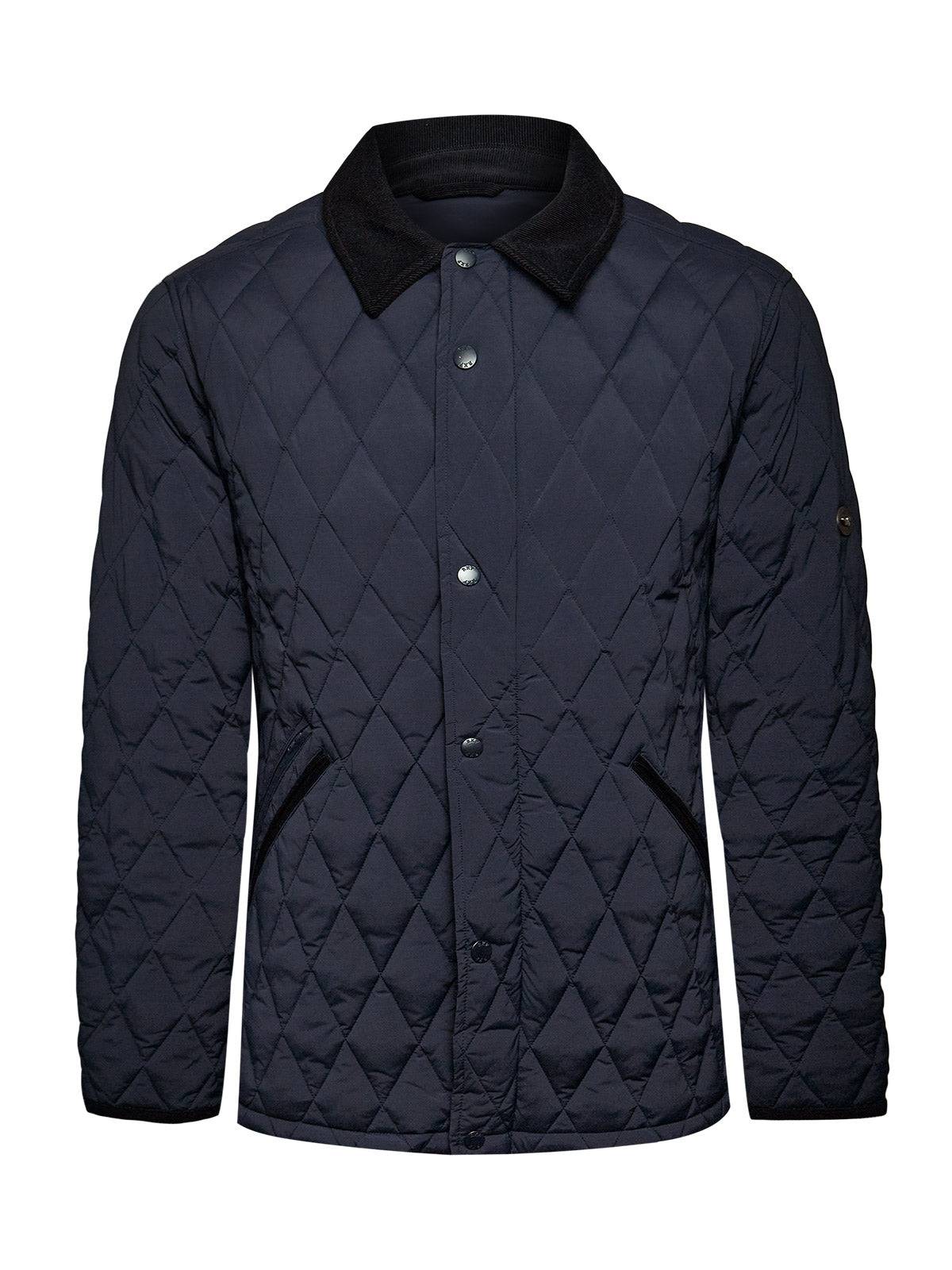 Parka Nylon Hombre Newport Azul Rockford