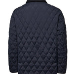 Parka Nylon Hombre Newport Azul Rockford