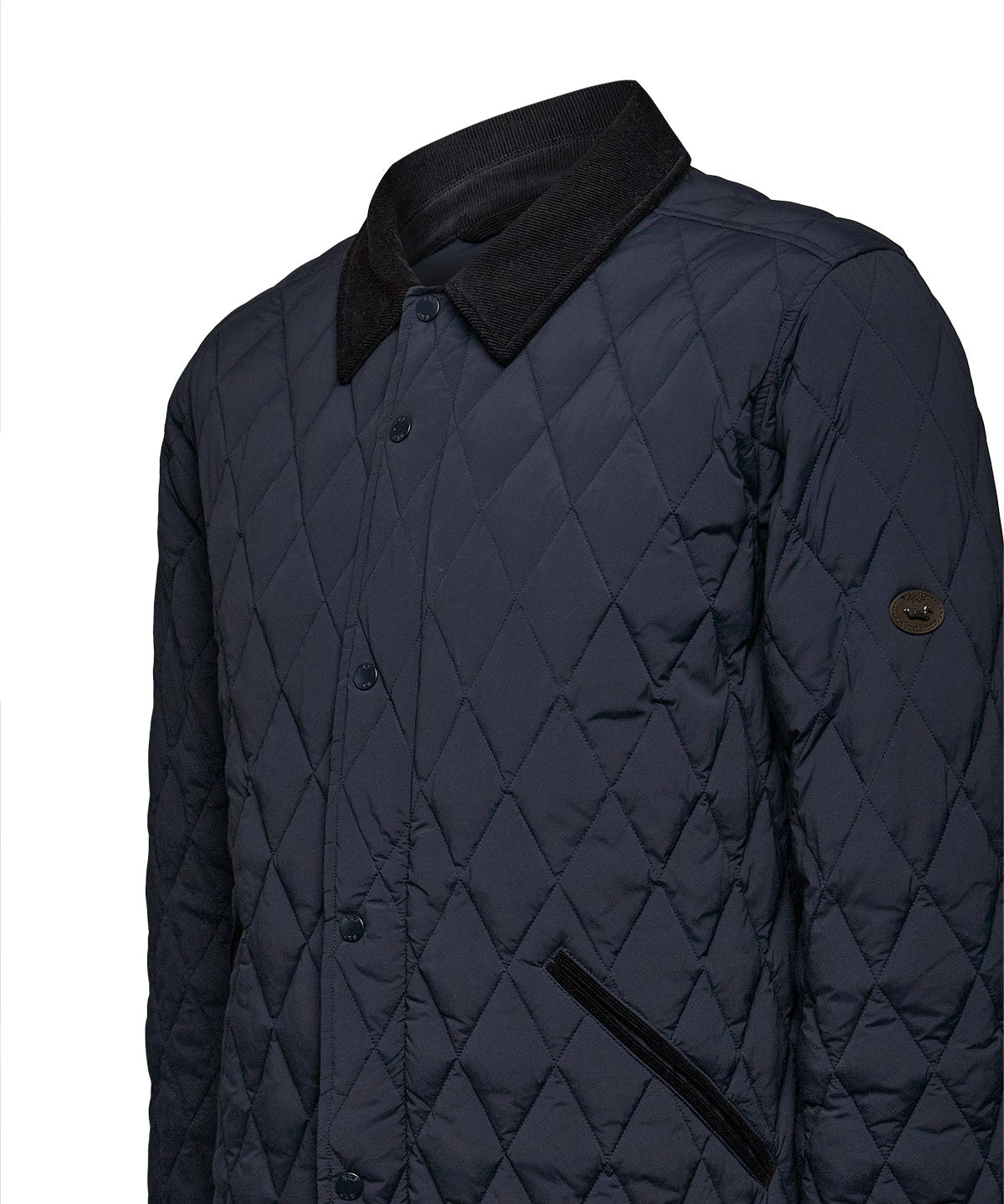 Parka Thermore Hombre Newport Azul Rockford
