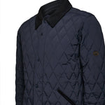 Parka Nylon Hombre Newport Azul Rockford