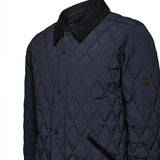Parka Nylon Hombre Newport Azul Rockford