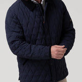 Parka Nylon Hombre Newport Azul Rockford