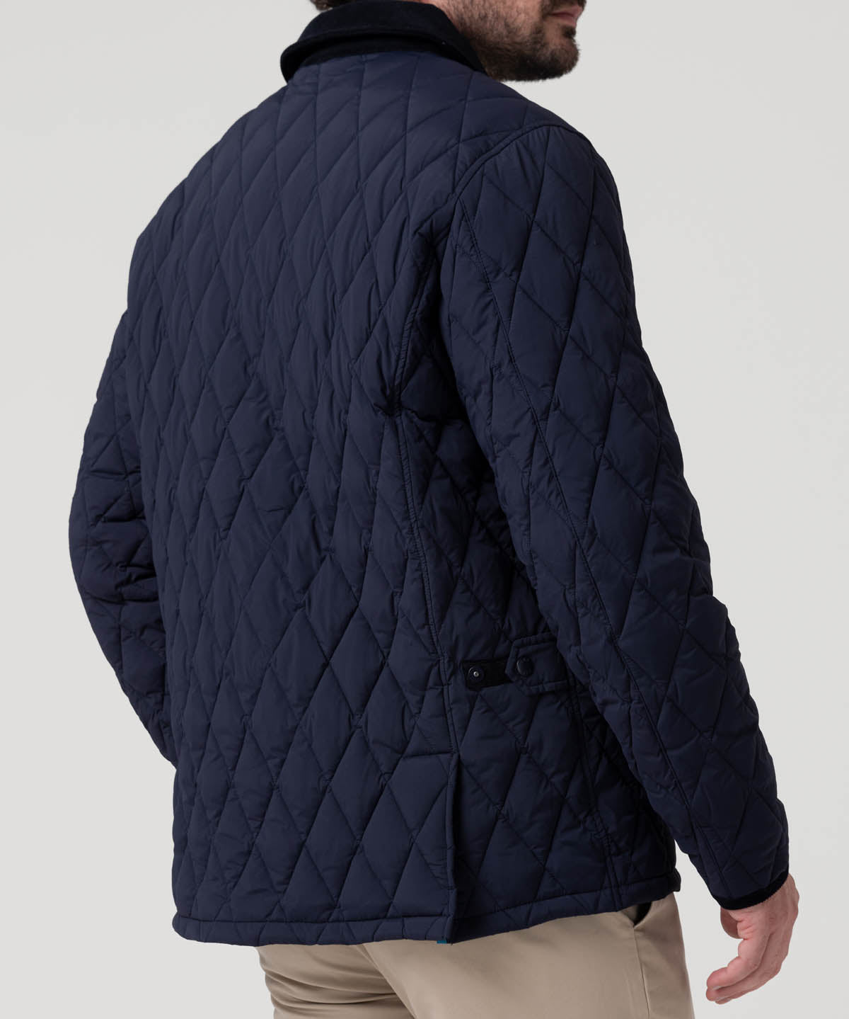 Parka Thermore Hombre Newport Azul Rockford