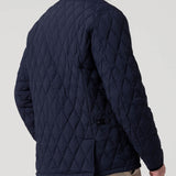 Parka Nylon Hombre Newport Azul Rockford