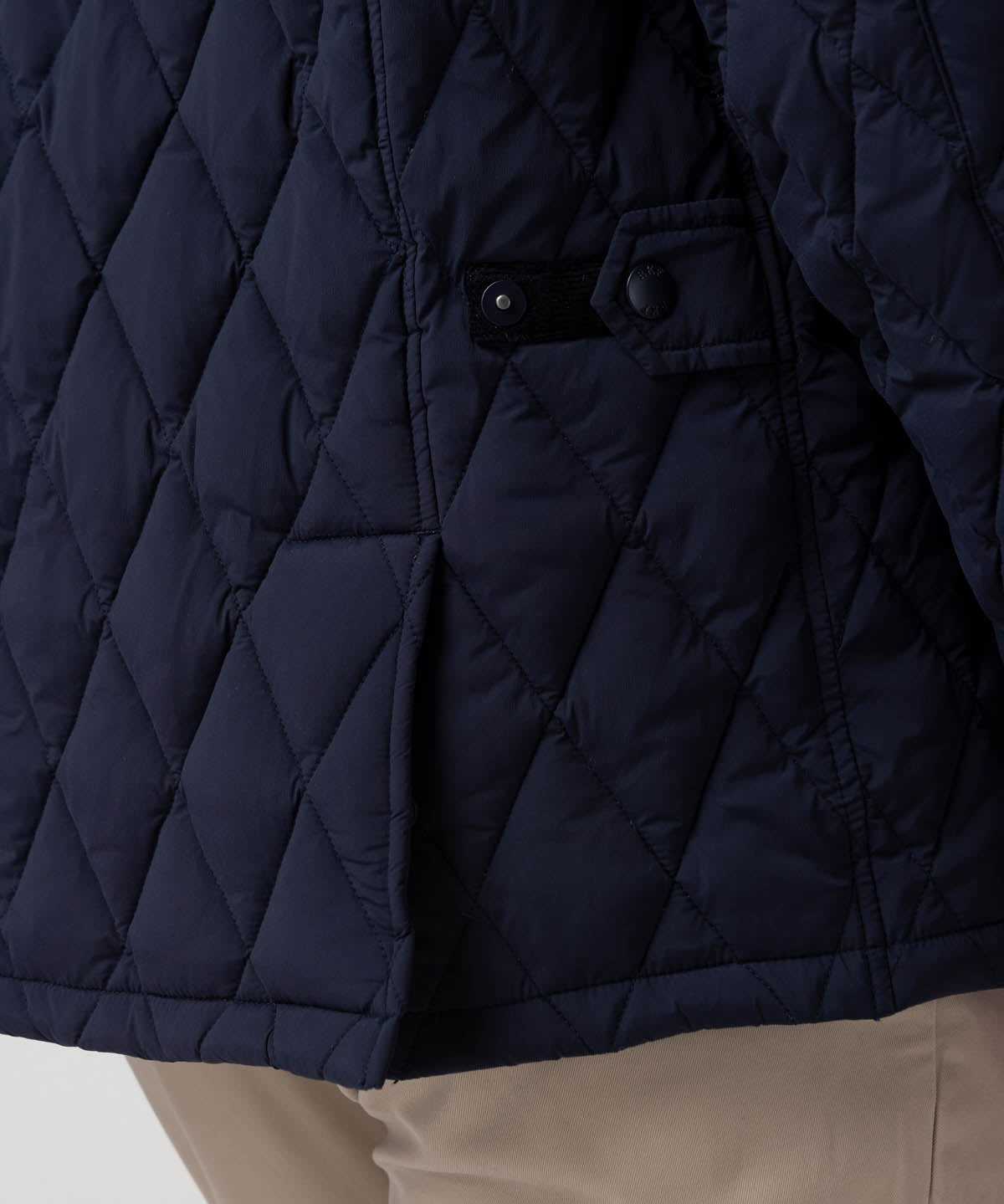 Parka Thermore Hombre Newport Azul Rockford
