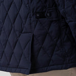 Parka Nylon Hombre Newport Azul Rockford