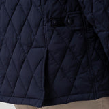 Parka Nylon Hombre Newport Azul Rockford
