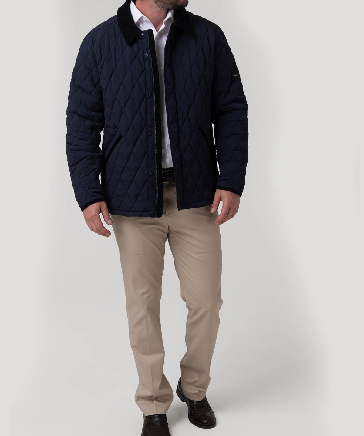 Parka Thermore Hombre Newport Azul Rockford