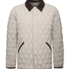 Parka Nylon Hombre Newport Crema Rockford